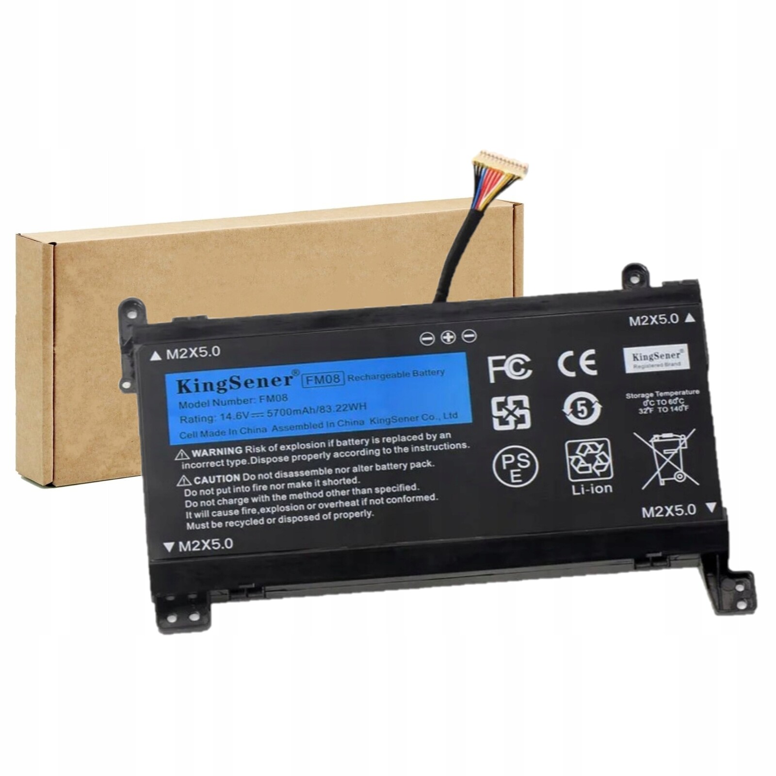 Náhradní Baterie Pro Hp FM08 12 Pin Pro Omen