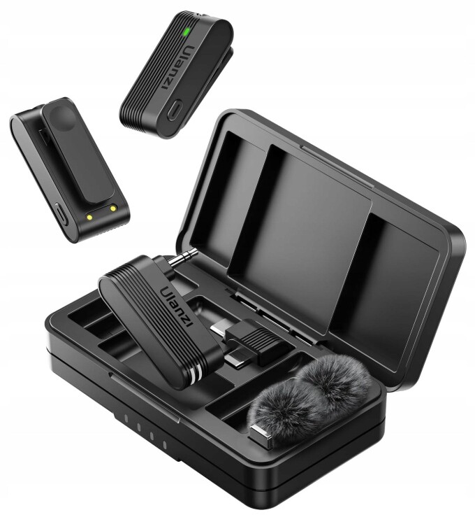 Ulanzi A100 Bezdrátový mikrofon