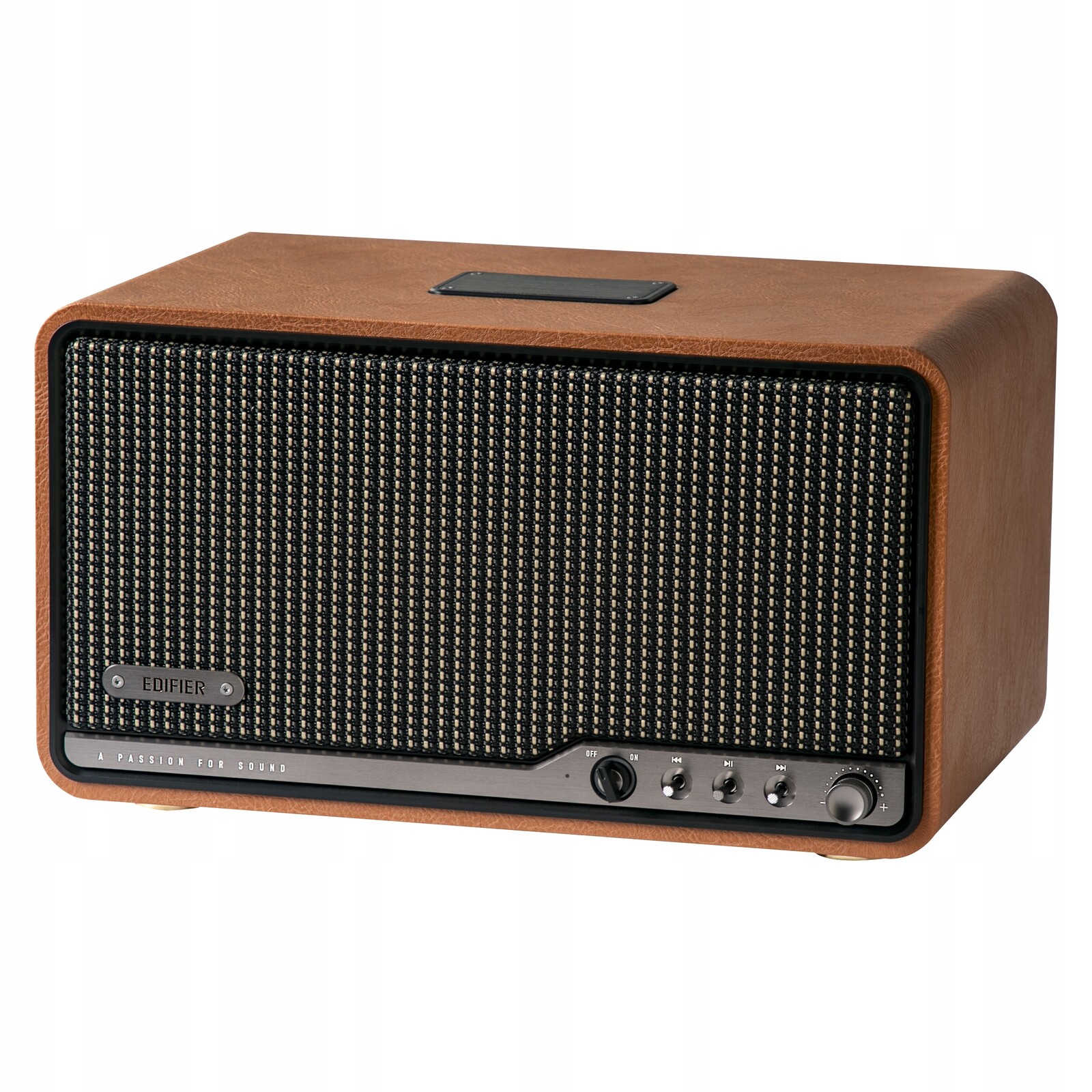 Edifier S300 Bezdrátový Bluetooth reproduktor AirPlay Ldac Usb-c 80W hnědý