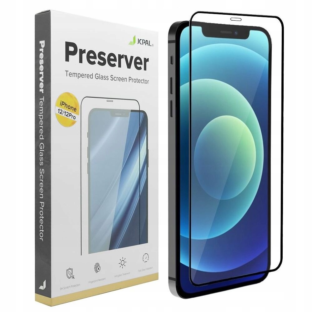 Sklo sklo Jcpal Preserver pro Apple iPhone 12/12 Pro