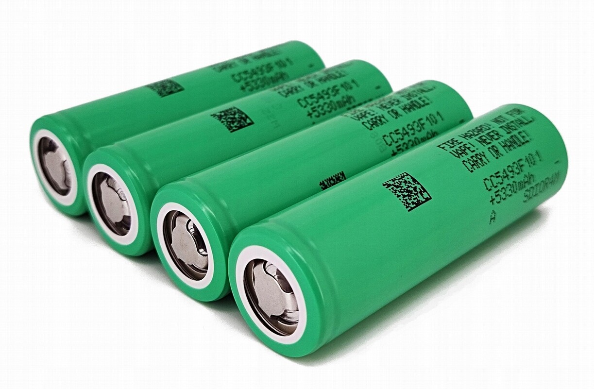 4x Akumulátor 58E Samsung 21700 5330 mAh 10.6A Článek INR21700-58E