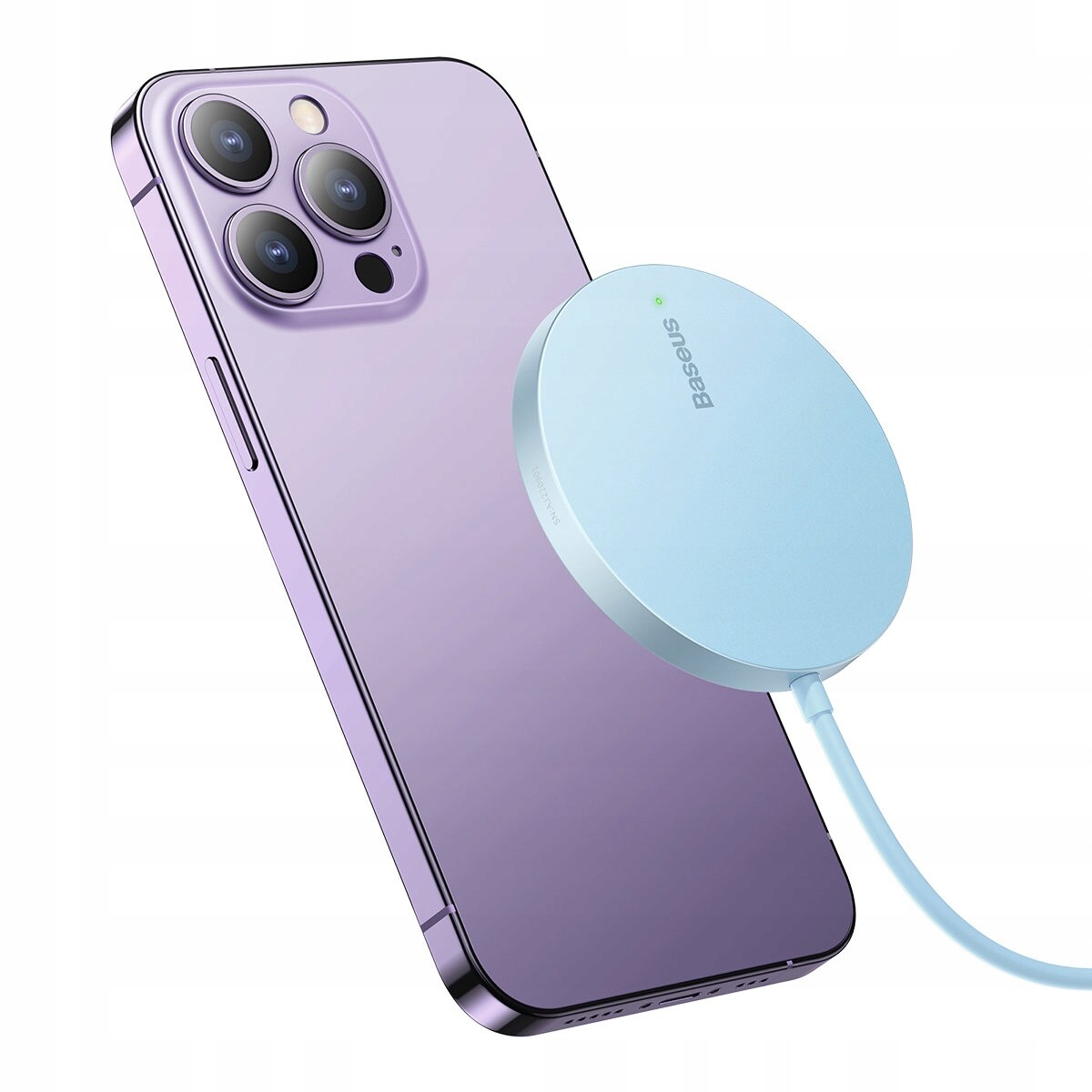 Bezdrátová Magnetická Indukční Nabíječka Magsafe Qi 15W