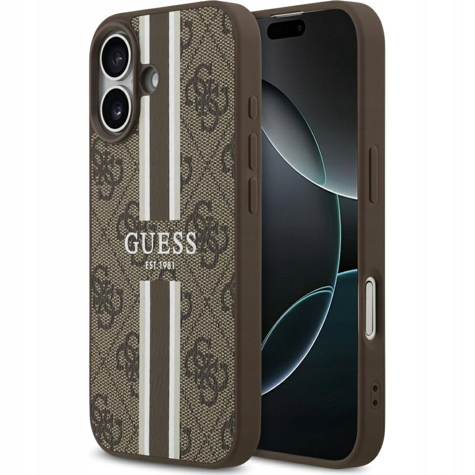 Pouzdro na telefon Guess pro iPhone 17, módní kryt , sladěné pouzdro