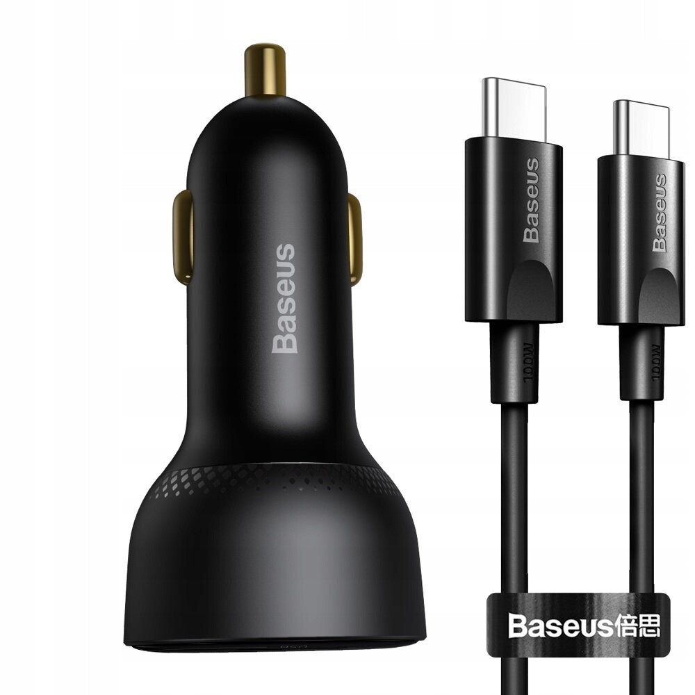 Výkonná Rychlá Automobilová Usb Usb-c 100W Pd Qc