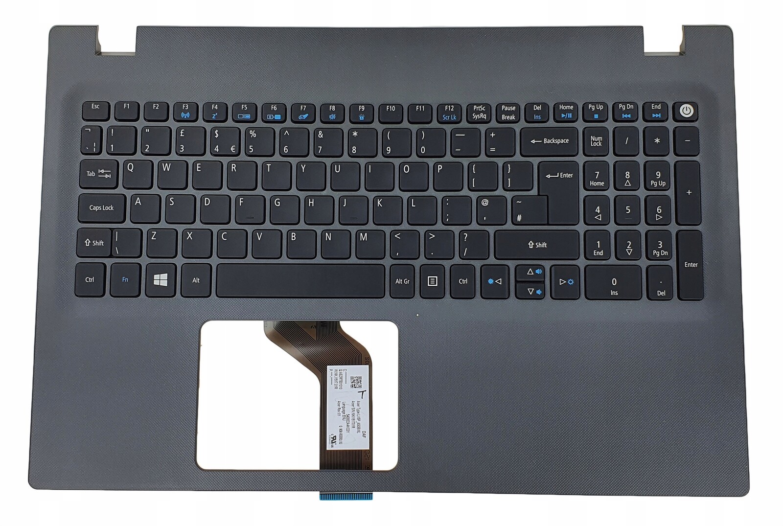 Pouzdro Klávesnice Acer Aspire E5-574 E5-574T Uk