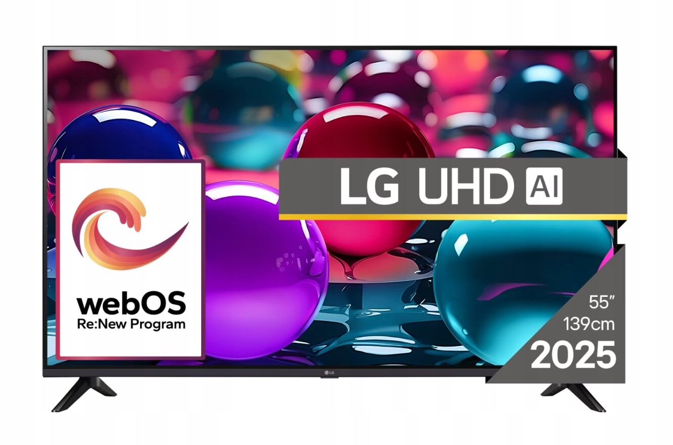 Lg 55UA73003LA 55 Chytrá televize webOS 25 Uhd