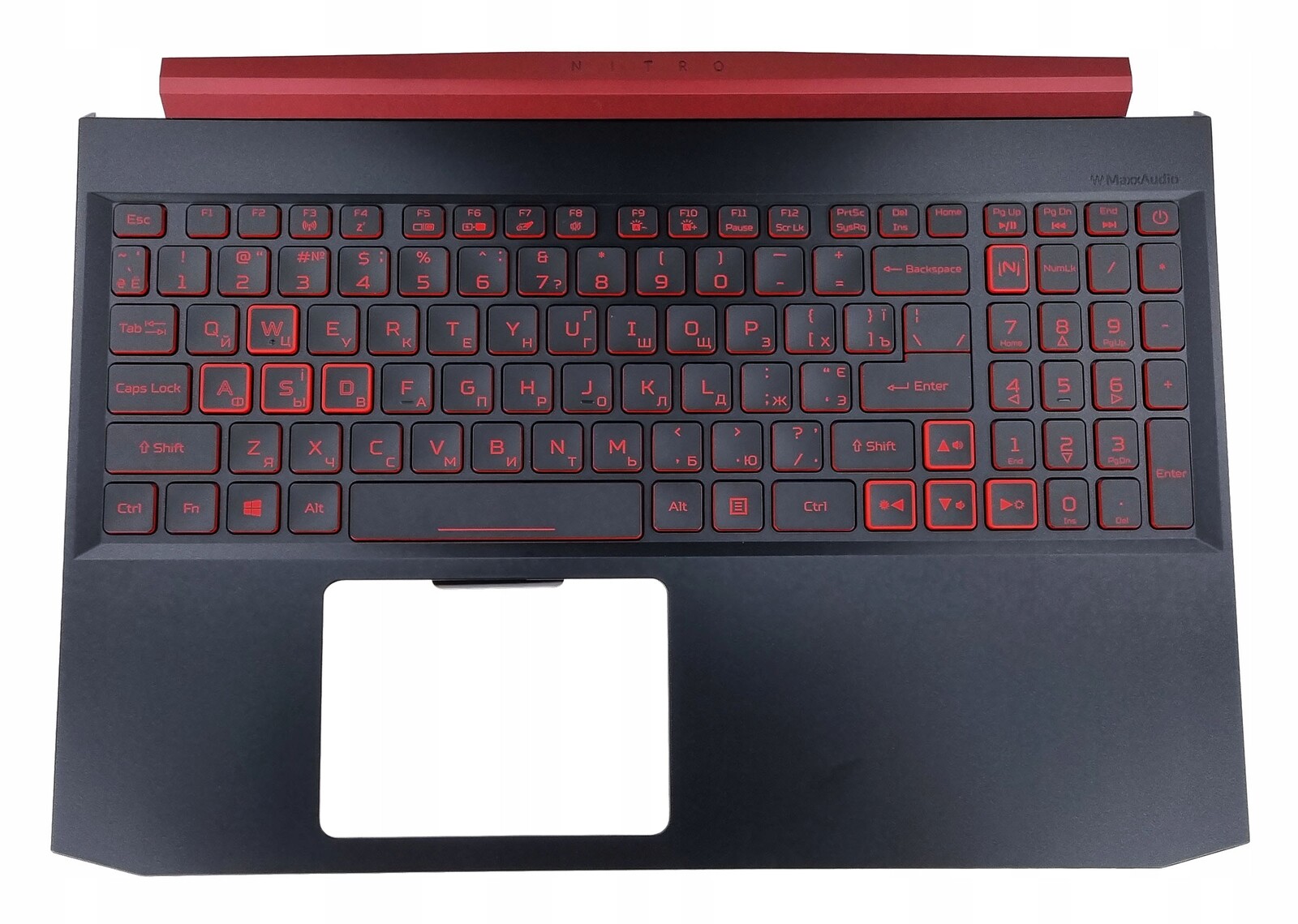 Pouzdro Klávesnice Acer Nitro 5 AN515-43 Ukrajinská