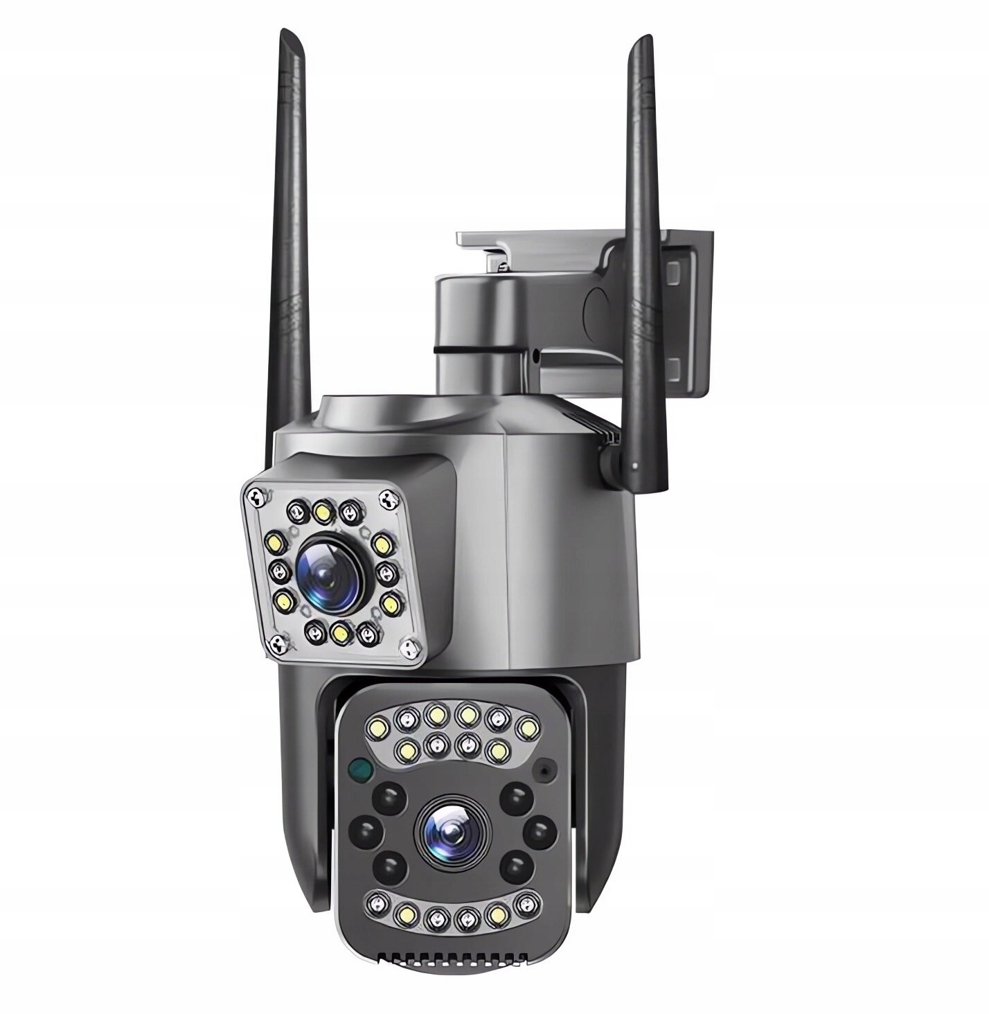 Verk 06365 Bezdrátová Ip kamera s nočním viděním a WiFi, 4G, černá