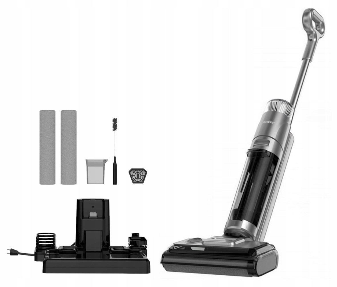 Tyčový Vysavač Redkey W13 Suchý A Mokrý Šedý