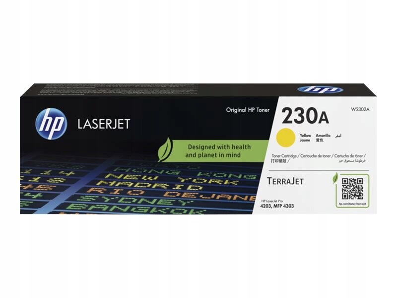 Toner Hp W2302A žlutý (žlutý)