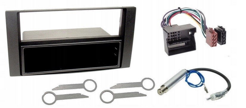 Rámeček Iso montážní sada pro rádio Focus C-max DM2 Kuga Fiesta Fusion Galaxy