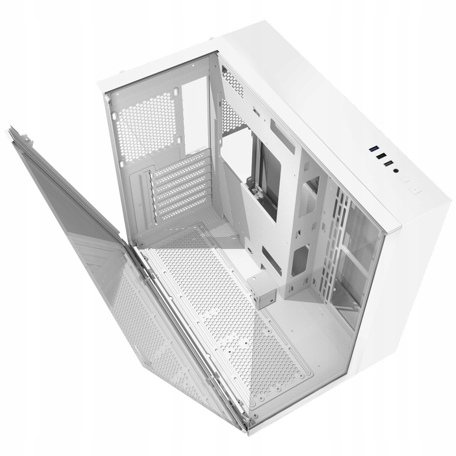 Počítačová Skříň darkFlash TH285M Cube Case M-atx Usb 3.0 sklo