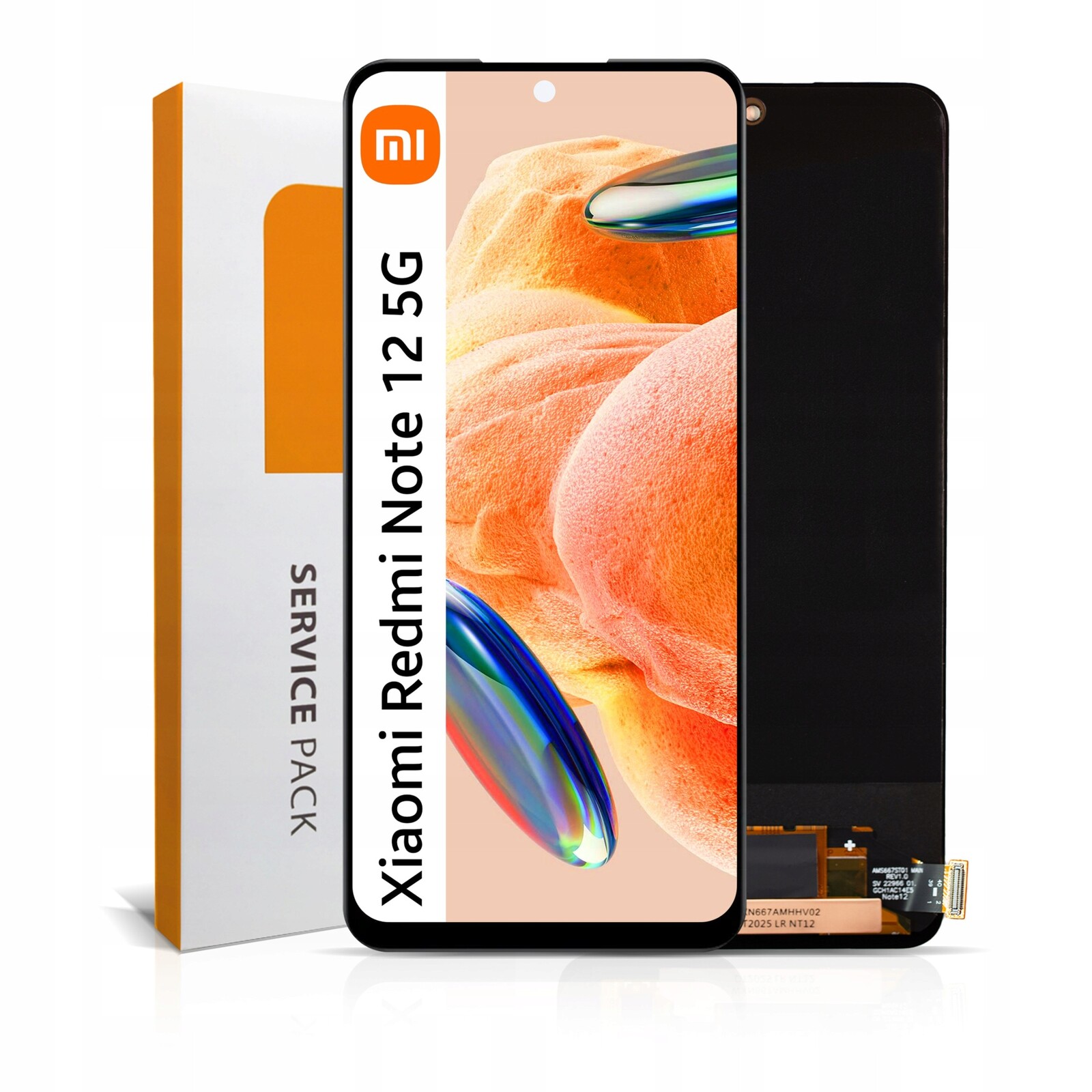 Displej pro Xiaomi Redmi Note 12 5G LCD displej Originál Zila