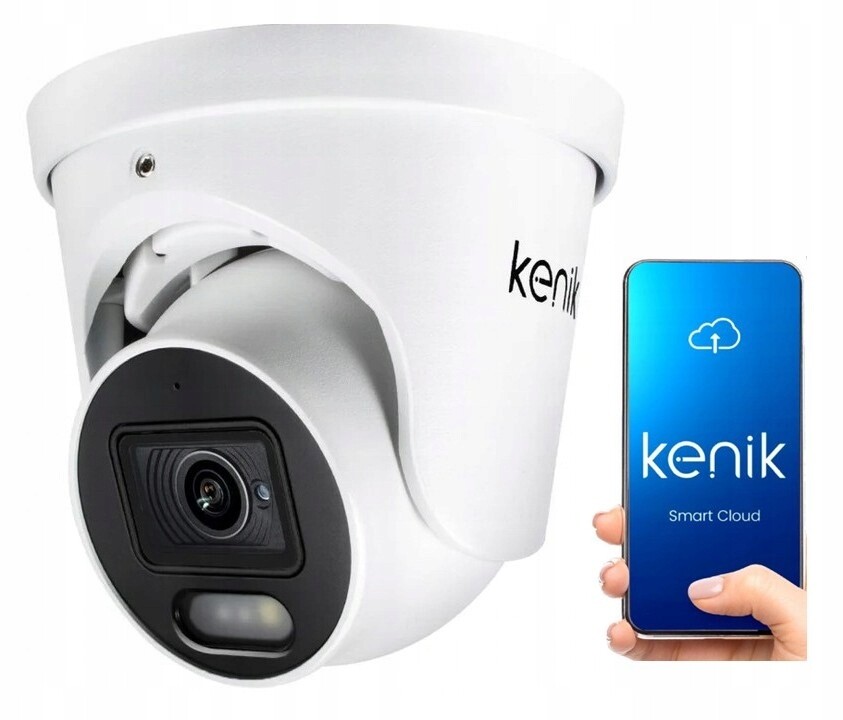 Kamera Kenik KG-530DPA-L Ip 5MP PoE IR30 IP66 smart detekce