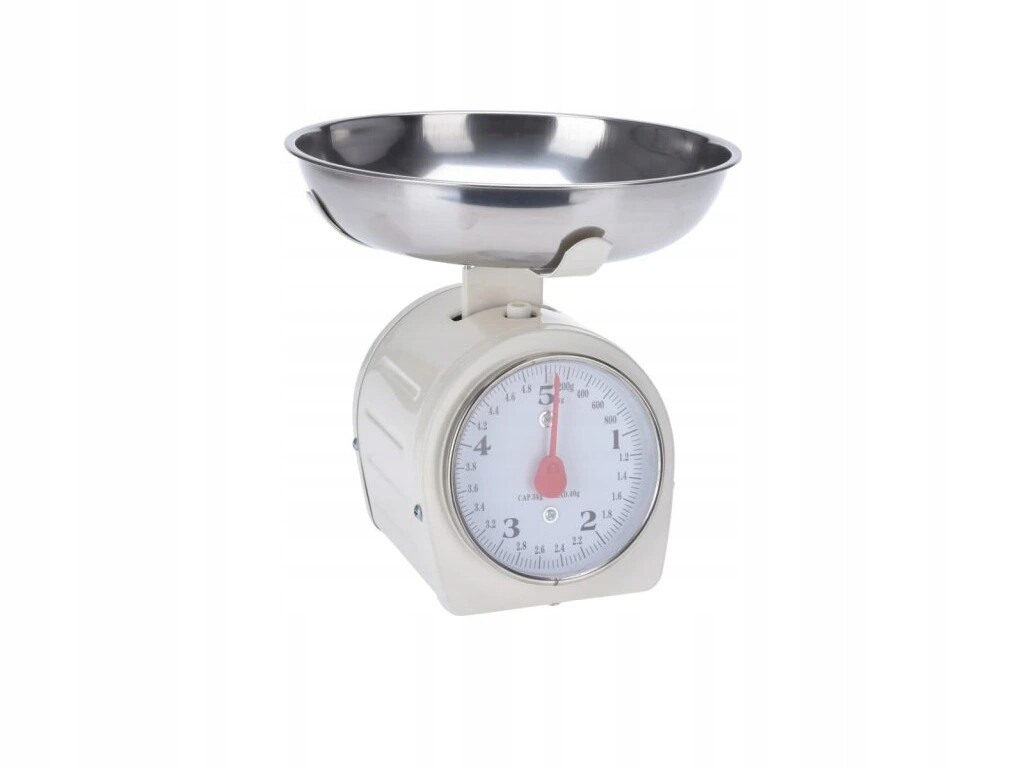 Koopman Kuchyňská váha do 5kg bílá