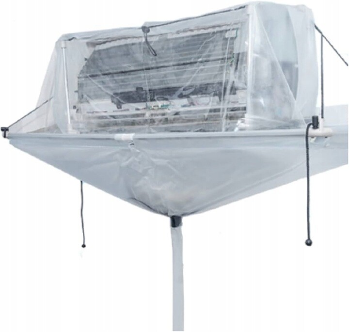 Profesionální potah pro čištění mytí klimatizace