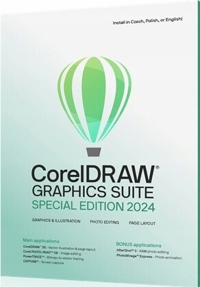 CorelDRAW Graphics Suite Special Edition 2024 ML