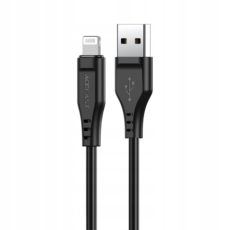 Kabel pro iPhone Mfi Usb Lightning 2.4A 1.2 m černý