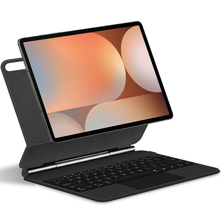 Magnetické Pouzdro S Klávesnicí Touchpad Pro Galaxy Tab S10+ S9+ S9 Fe+ S8+