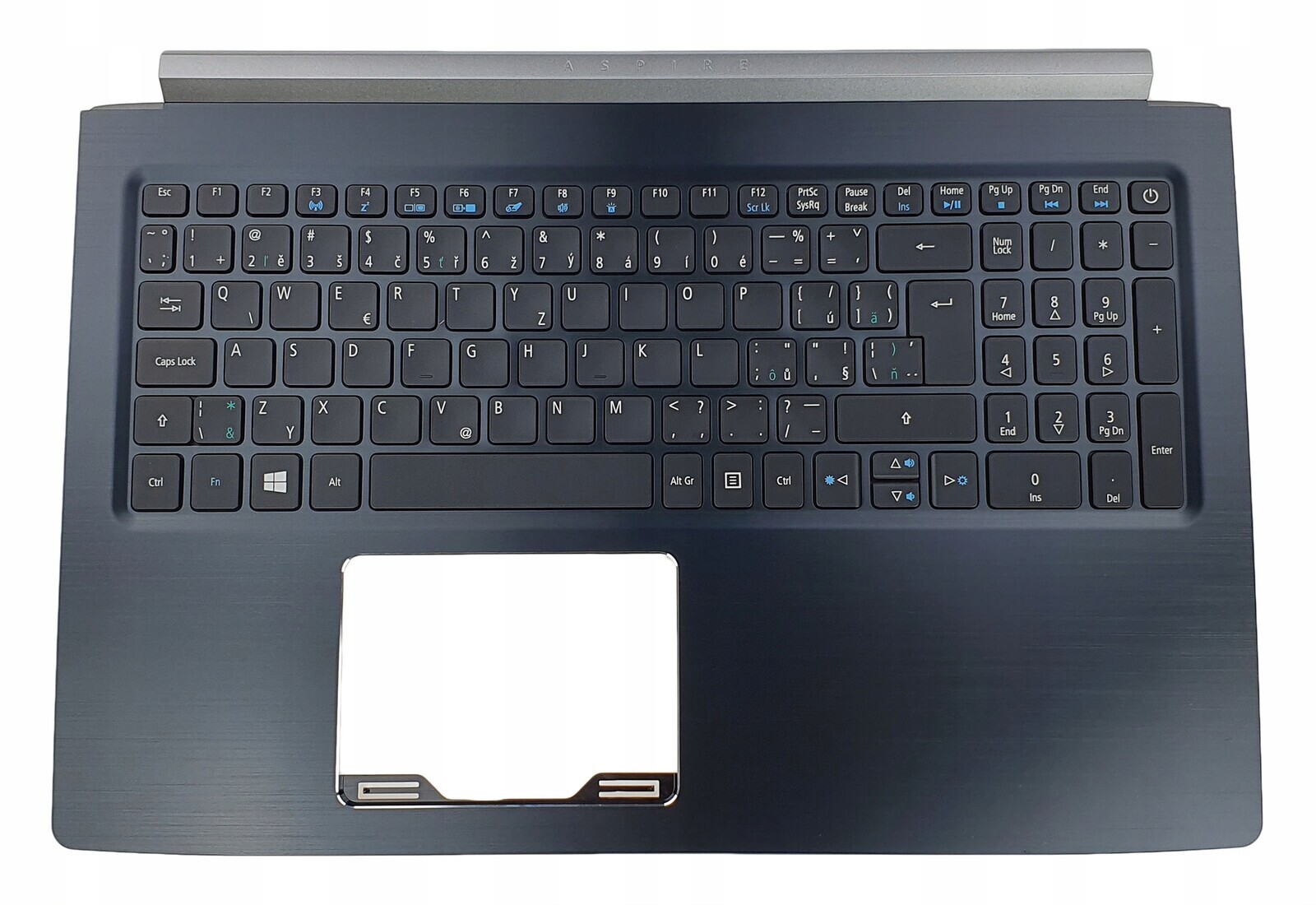 Nové Pouzdro Klávesnice Acer Aspire A715-71 A715-71G N17C2 Ruská