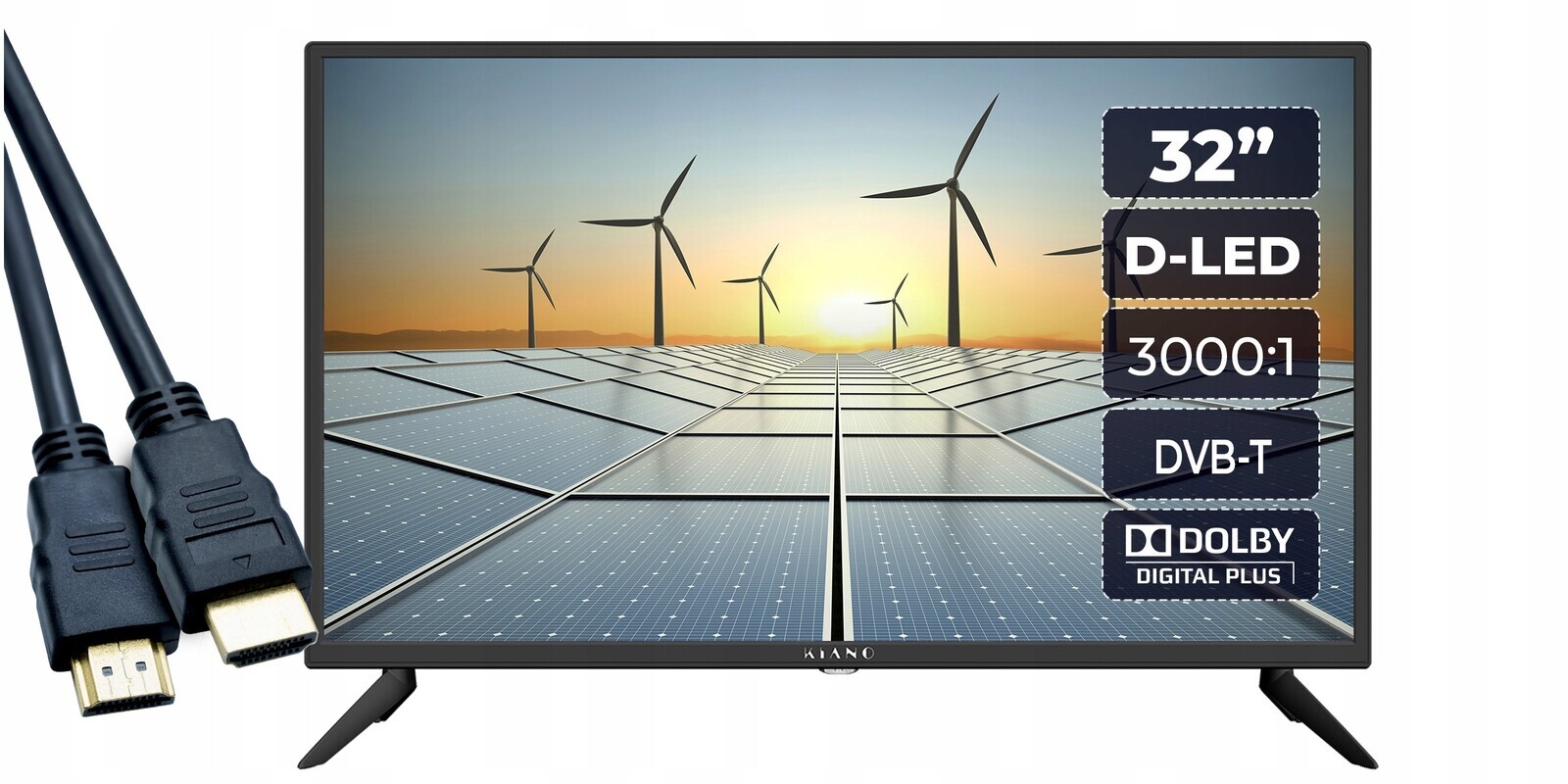 Led televize Kiano Slim Tv 32