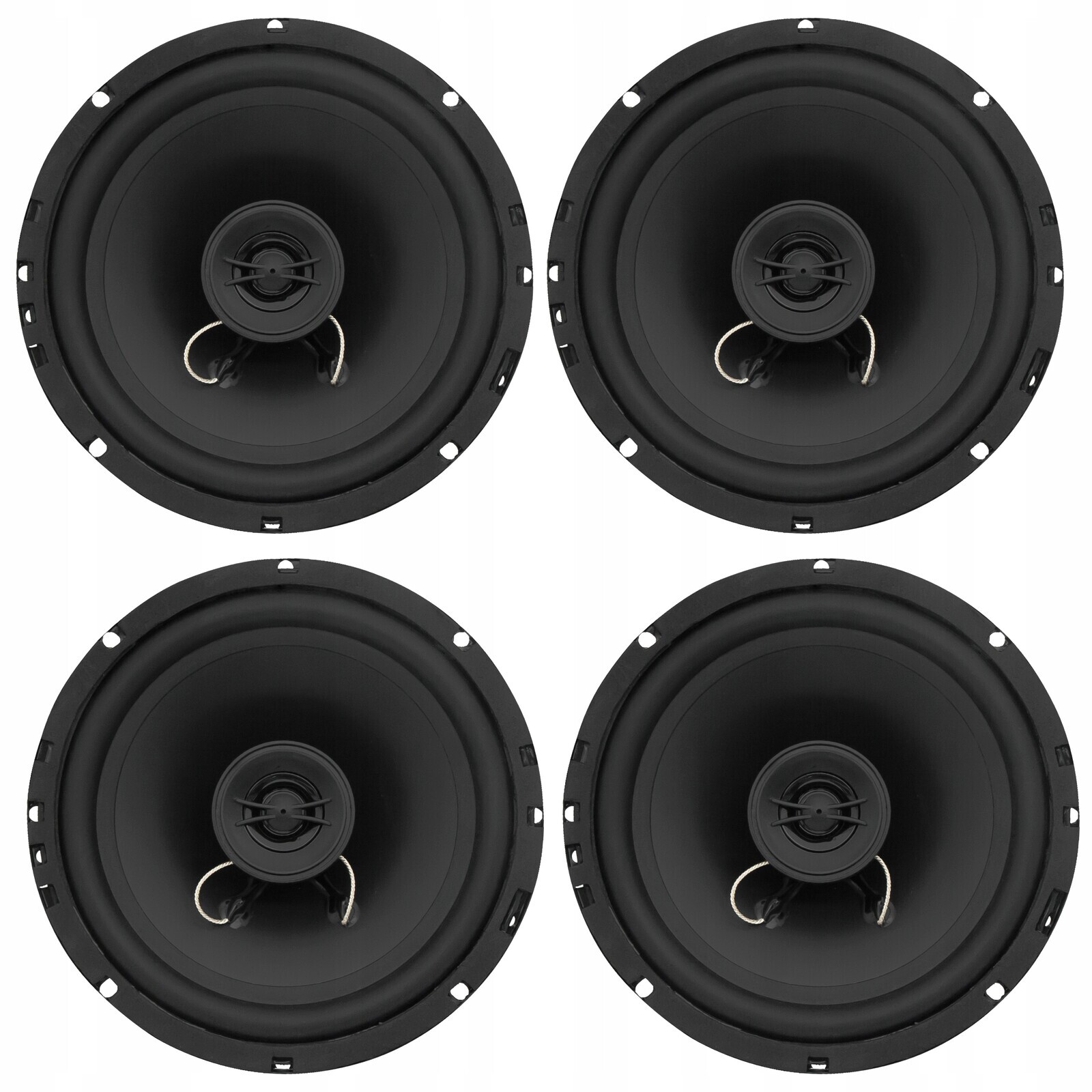 4x Silný Dvoupásmový Automobilový Reproduktor Blow S-165 150W 165MM 16,5cm