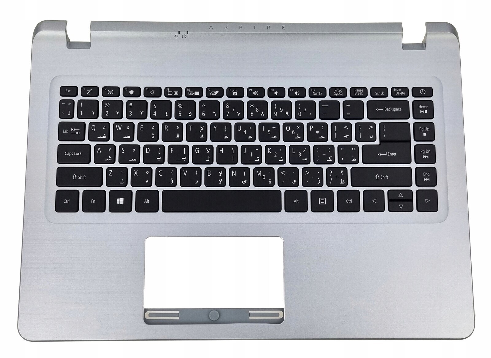 Pouzdro Klávesnice Acer Aspire A514-51 A514-51G Arabská Podsvícená