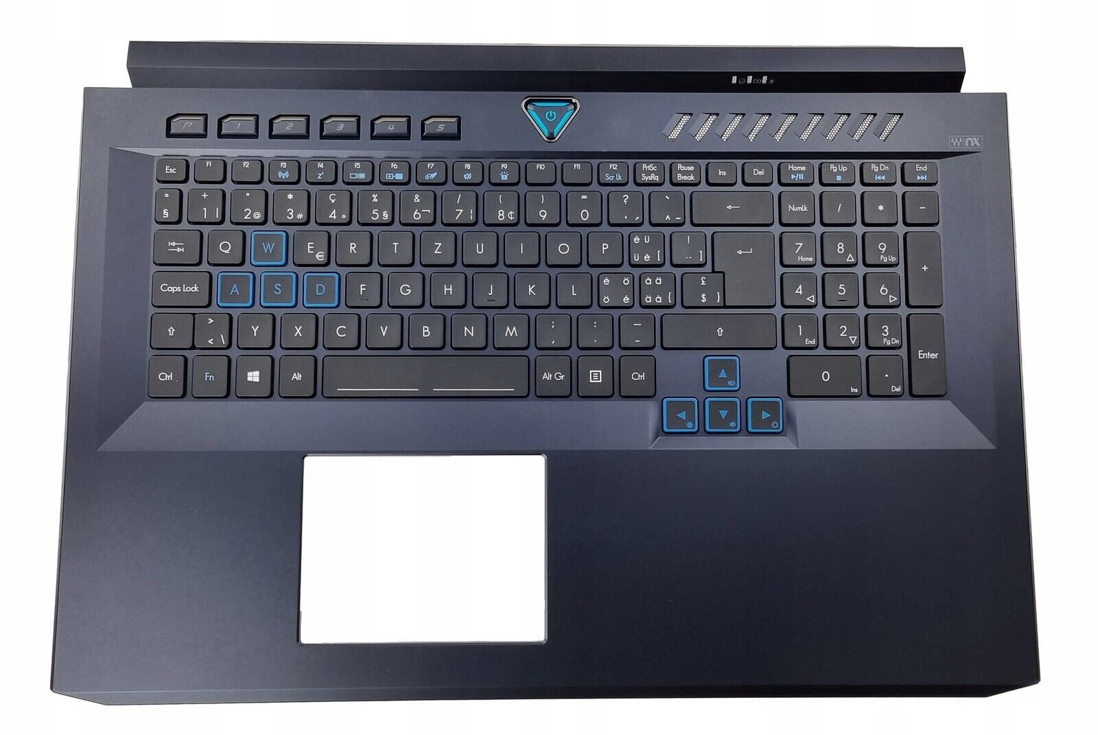 Klávesnice Acer Predator Helios 500 PH517-51 Švýcar