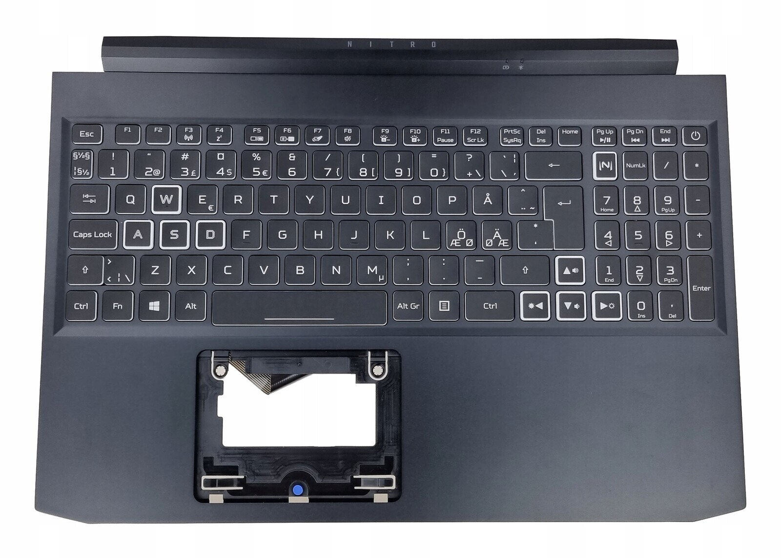 Pouzdro Klávesnice Acer Nitro 7 AN715-52 Norská
