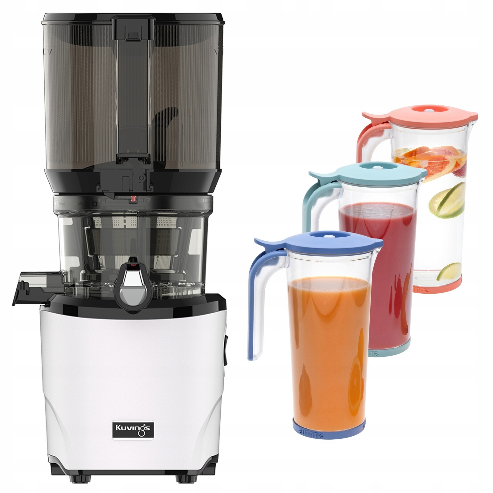 Kuvings AUTO10S Pomalý odšťavňovač na šťávy z ovoce a zeleniny Dárek