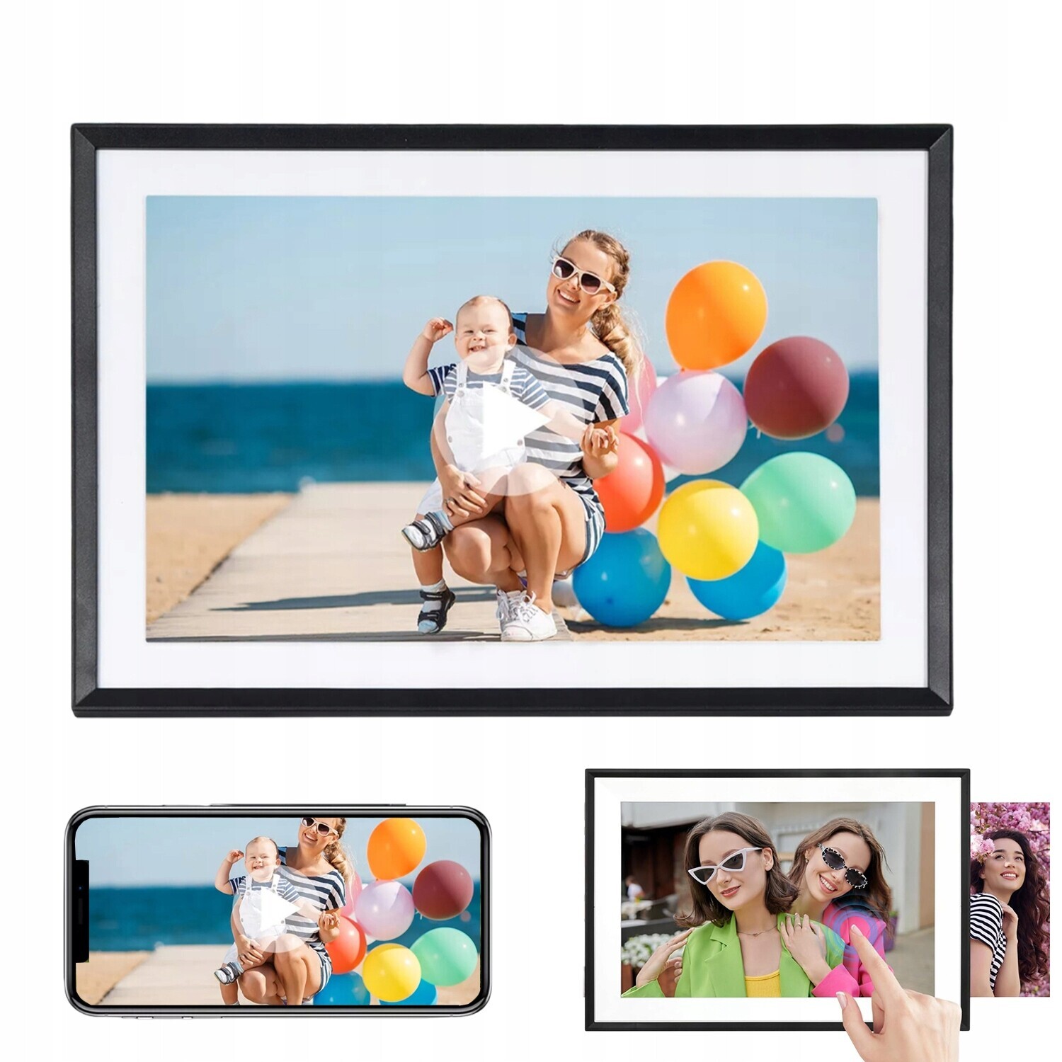 Digitální rámeček na fotografie 10,1