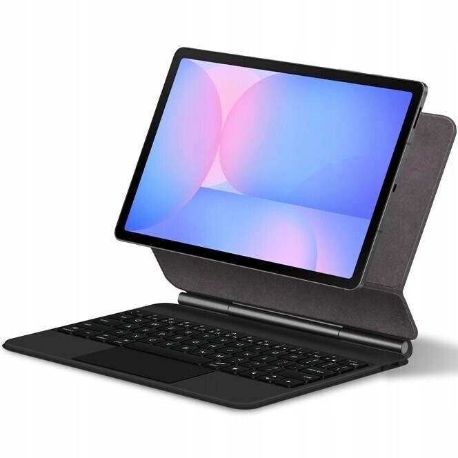 Magnetické Pouzdro S Klávesnicí Touchpad Pro Samsung Galaxy Tab S10 Fe Case