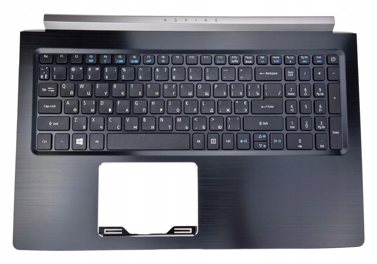 Pouzdro Klávesnice Acer Aspire A515-51 A515-51G Ukrajinská