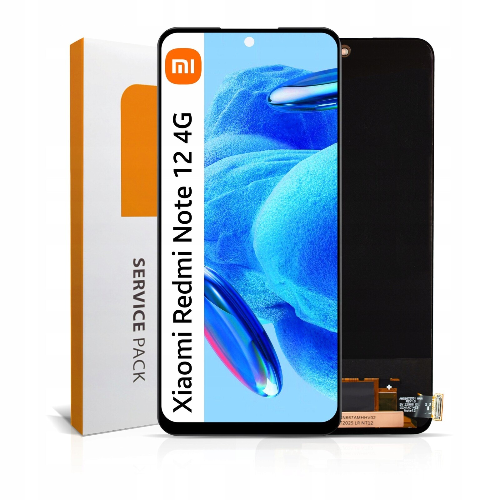 Displej pro Xiaomi Redmi Note 12 4G LCD displej Originál Zila