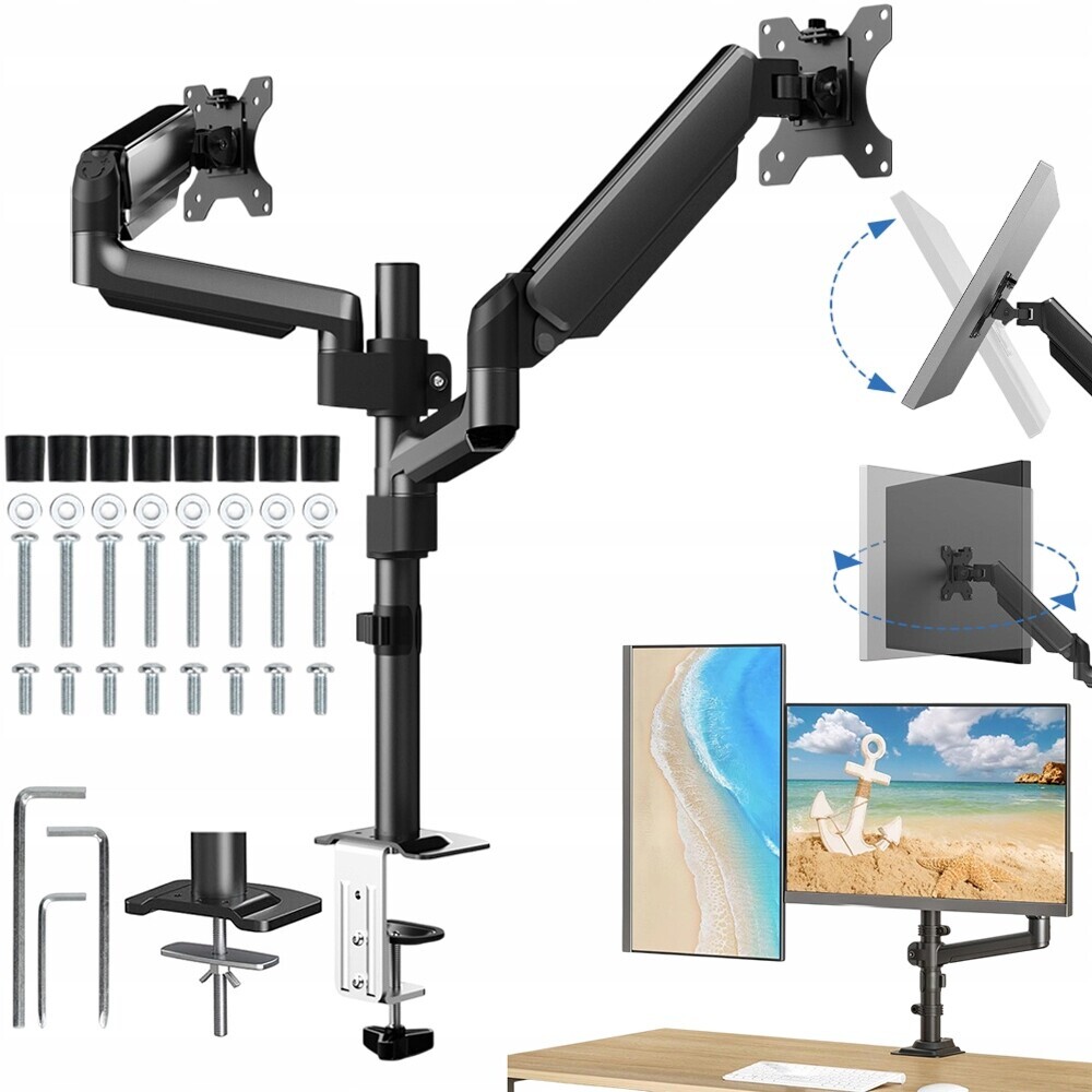 Počítačový Stojan Na Obrazovku S Nastavitelnou Výškou A Vysokou Nosností
