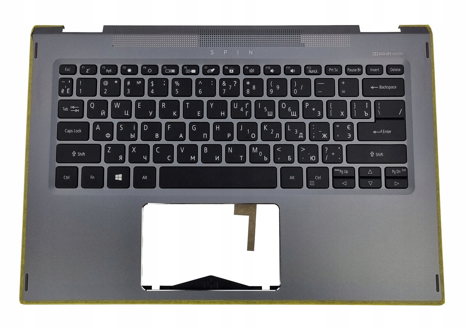 Pouzdro Klávesnice Acer Spin 5 SP513-52N Ukrajinská