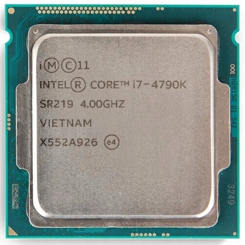 Procesor Intel i7-4790K 4 x 4 GHz gen. 4