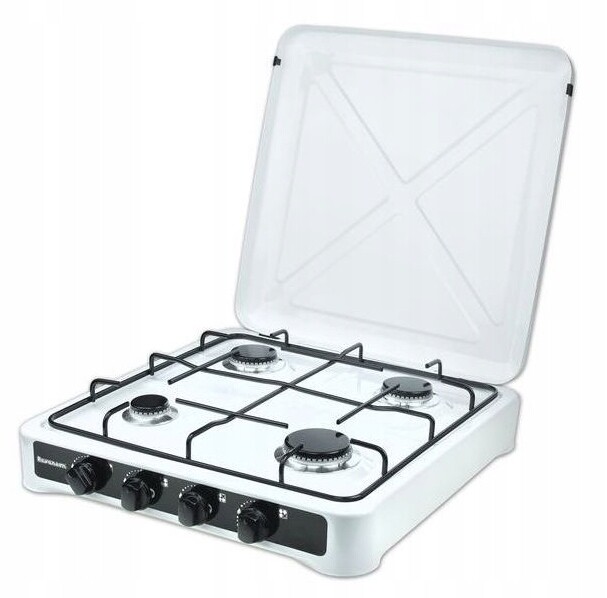 Přenosný Plynový Sporák Ravanson K-04T Nastavitelný