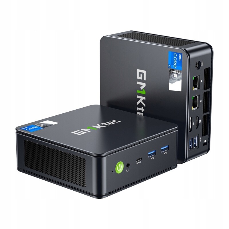 Mini Pc GMKtec K7 Plus i7-13620H 32GB DDR5 1TB Ssd 3x4K WiFi6