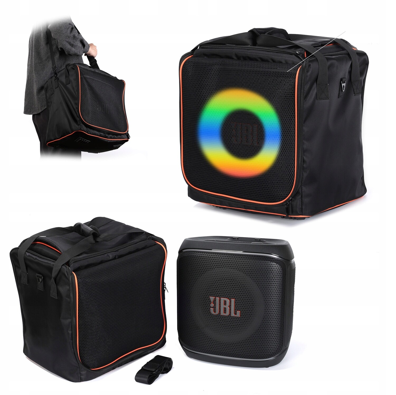 pouzdro Kryt Reproduktor pro Jbl PartyBox Encore 2