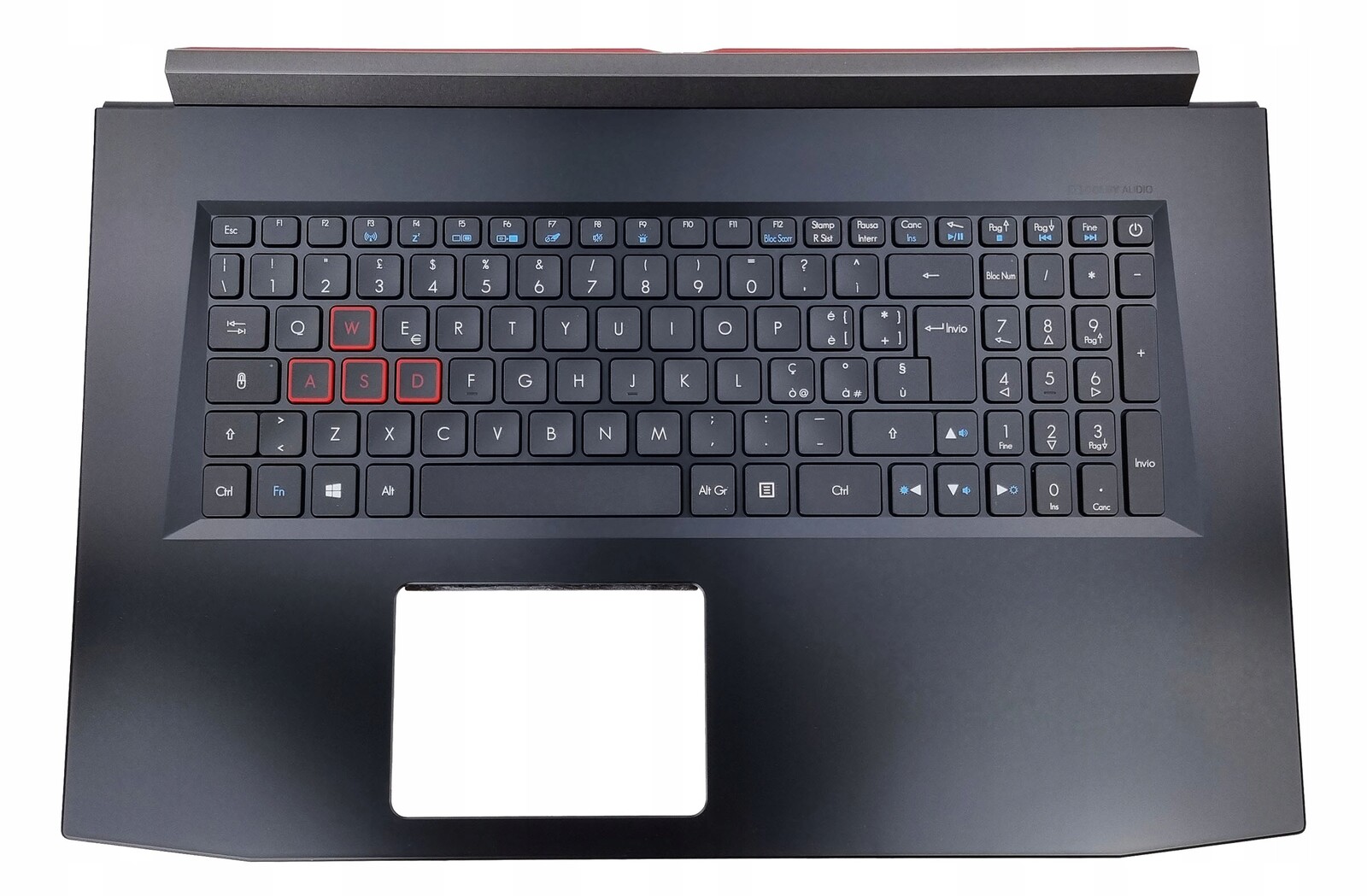 Pouzdro Klávesnice Acer Helios PH317-51 PH317-52 N17C3 GTX1050 Italské