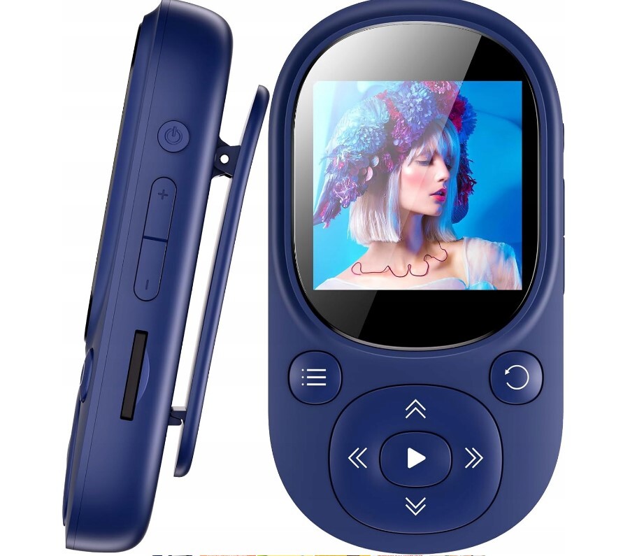 Přehrávač MP3/MP4 Digital LCD 1. 44palcový displej 32GB paměti s rádiem