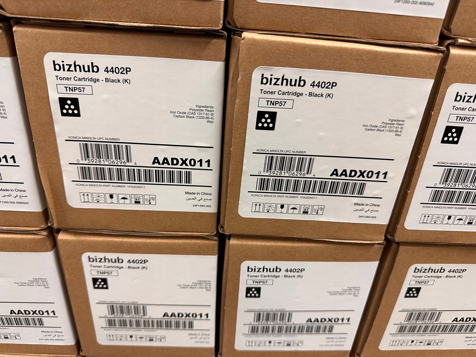 Toner Konica Minolta TNP-57 Originál AADX011 pro BizHub 4402