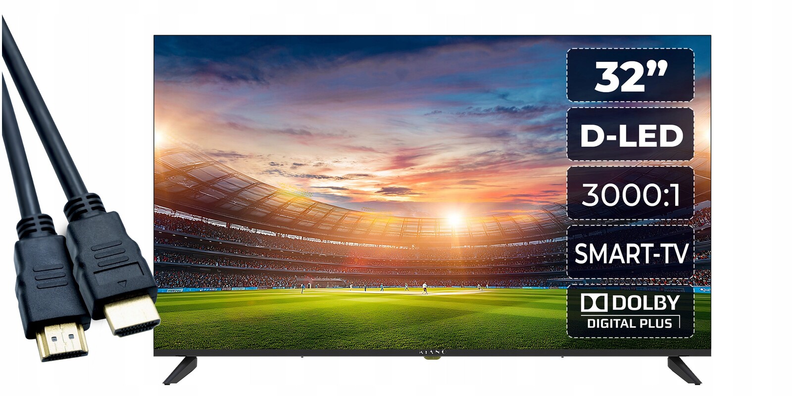 Led televize Kiano Elegance Tv 32