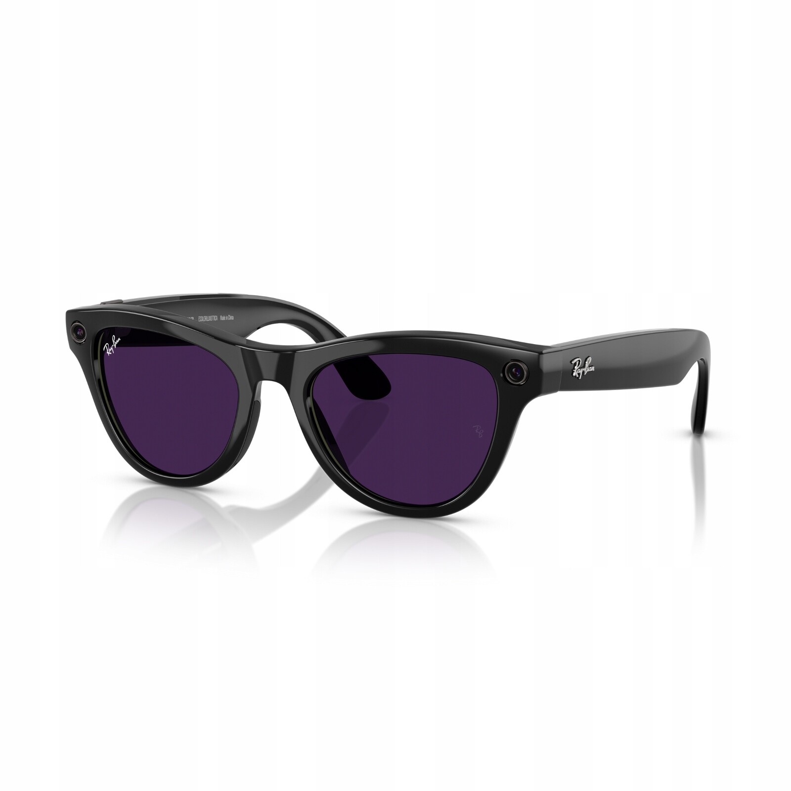 Inteligentní brýle Meta Ray-Ban Skyler Transitions Amethyst Shiny černé