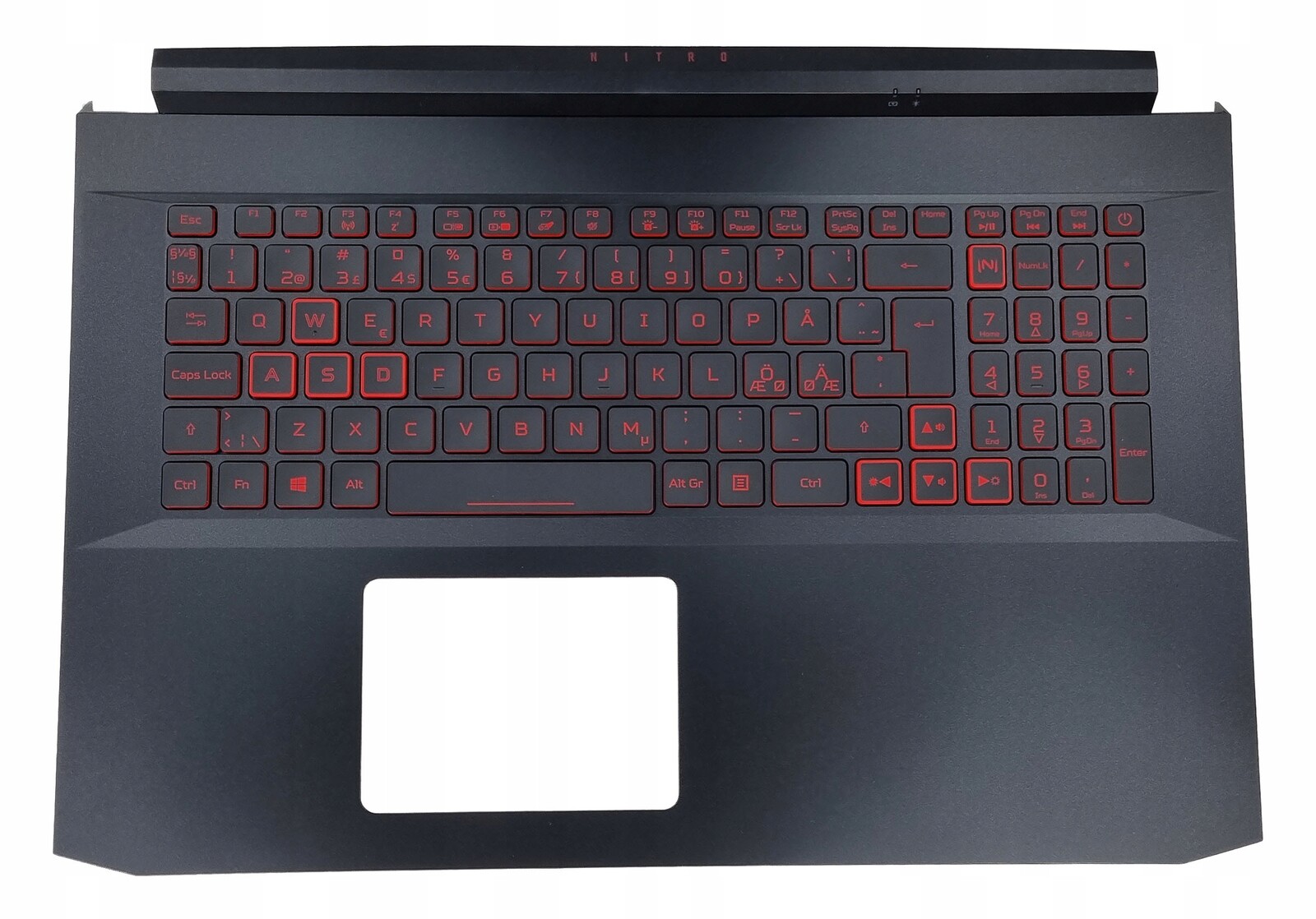 Pouzdro Klávesnice Acer Nitro 5 AN517-52 GTX1650