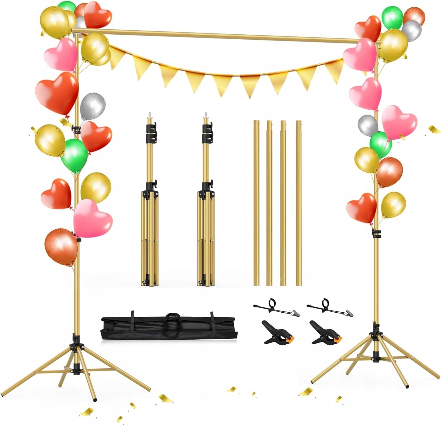 Zbww jedinečná Sada Na Pozadí Stativ Fotografického Pozadí 200x300 Fi 25mm