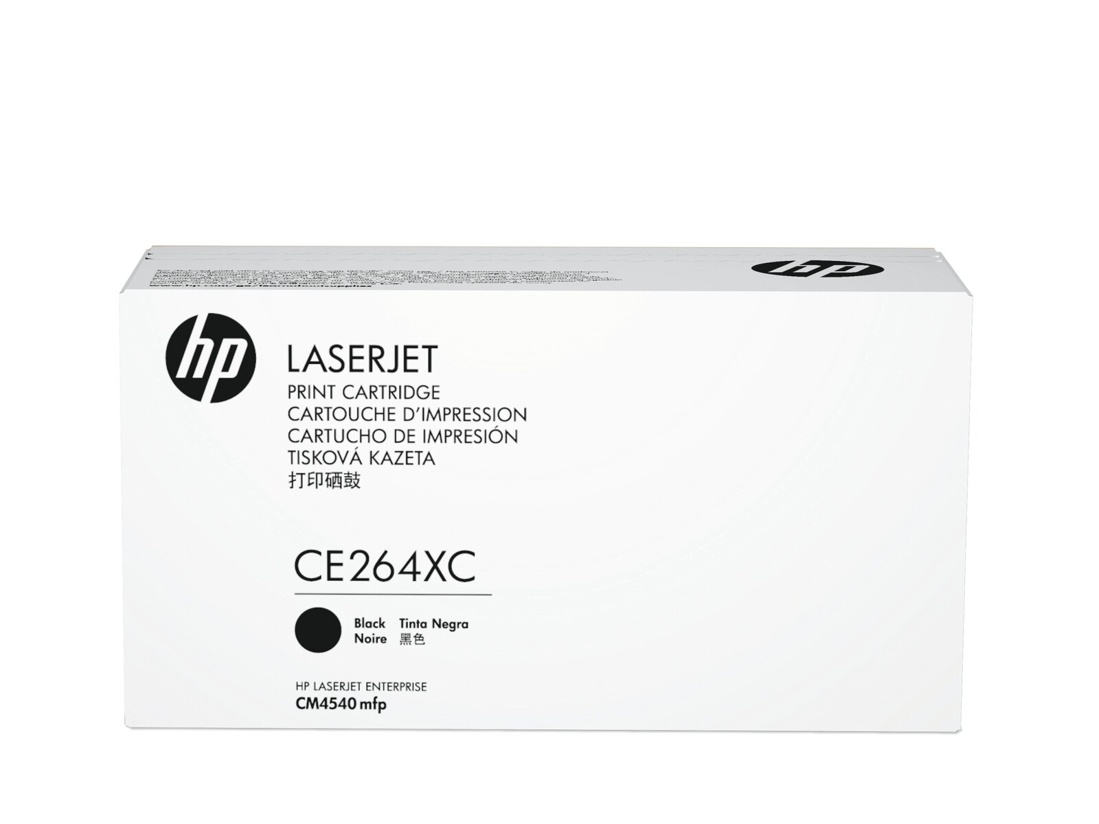 Toner Hp Toner Hp černý 17000str CE264XC černý (black)