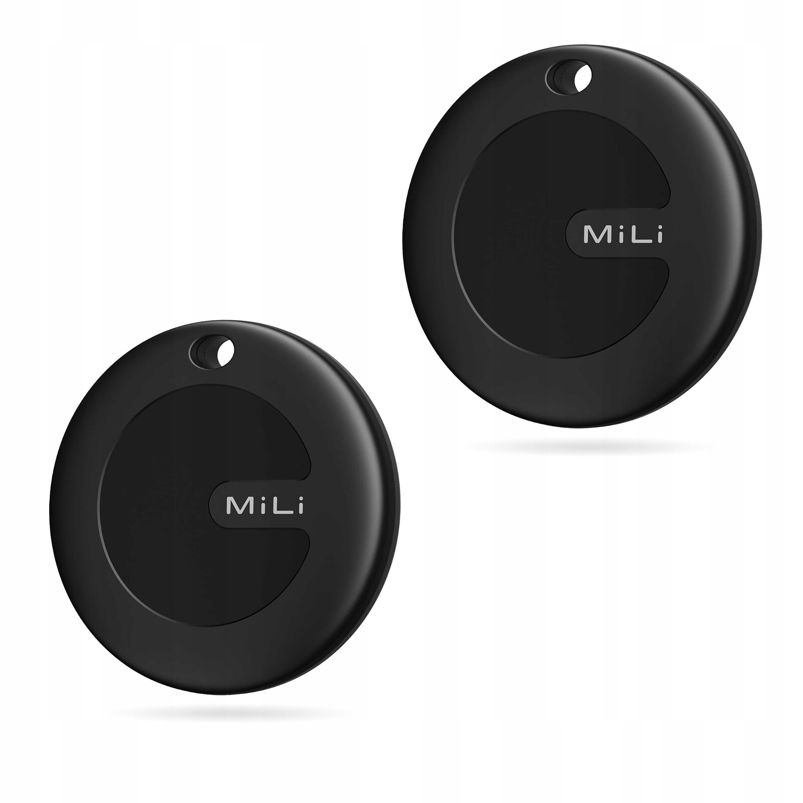 Lokalizátor klíčů pro iOS MiLi MiTag Sada 2 Kusů Černá