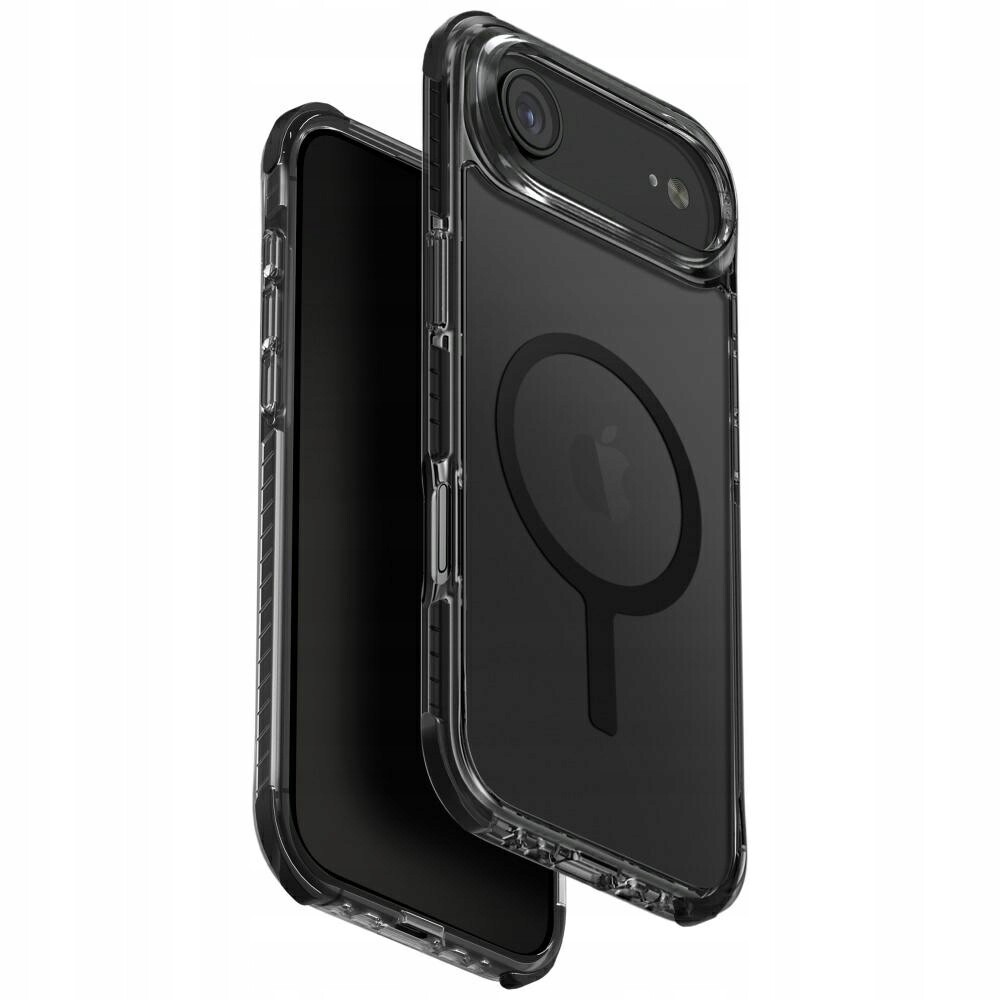 Pouzdro Uniq Combat pro iPhone 17 Air Magclick Charging, černé